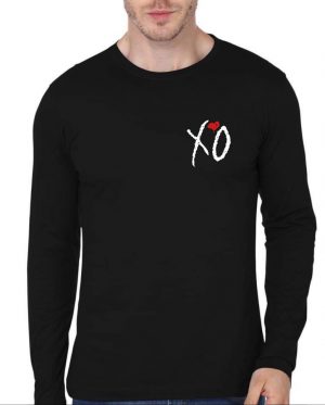 The Weeknd Full Sleeve T-Shirt