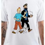 Tintin And Captain Haddock T-Shirt