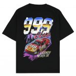 999 CLUB MOTORSPORTS OVERSIZED T-Shirt