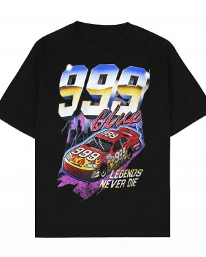 999 CLUB MOTORSPORTS OVERSIZED T-Shirt
