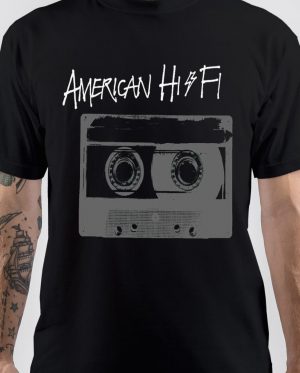 American Hi-Fi T-Shirt