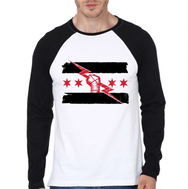 CM Punk Full Sleeve T-Shirt