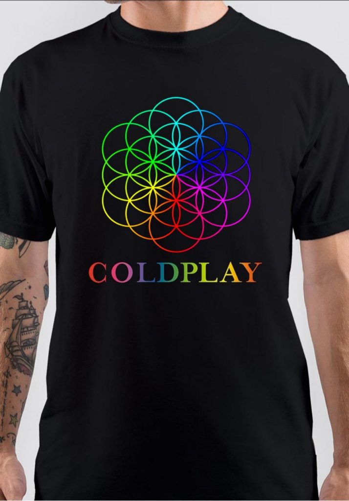 Coldplay T-Shirt | Swag Shirts