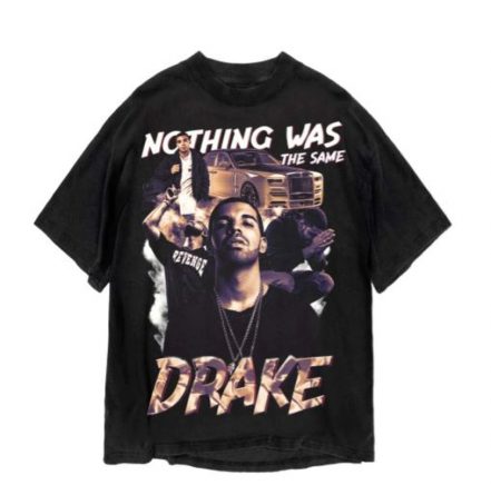 DRAKE Oversized T-Shirt