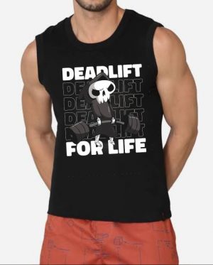 Deadlift For Life Gym Vest