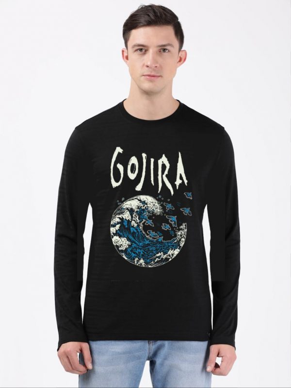 Gojira Full Sleeve T-Shirt