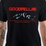 Goodfellas Black T-Shirt
