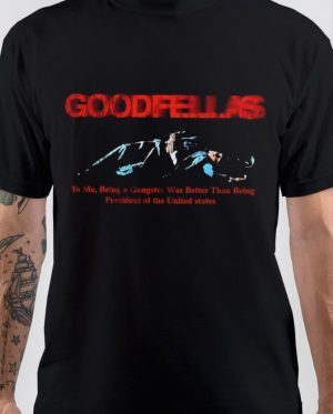 Goodfellas Black T-Shirt