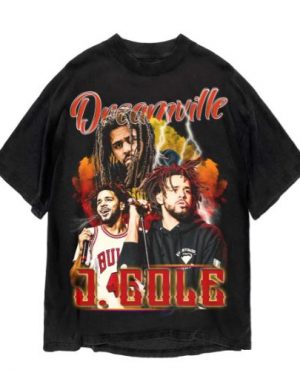 J COLE Oversized T-Shirt
