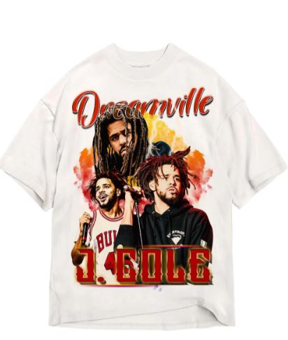 J COLE Oversized T-Shirt - Image 3