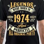 Legends Were Born In T-Shirt