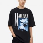 Madonna Oversized T-Shirt