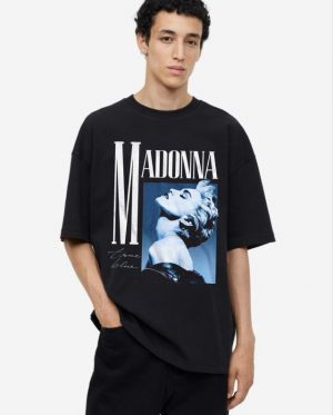 Madonna Oversized T-Shirt