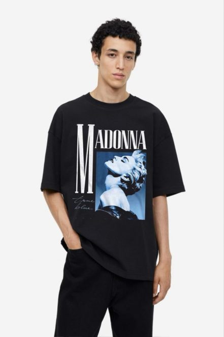 Madonna Oversized T-Shirt | Swag Shirts