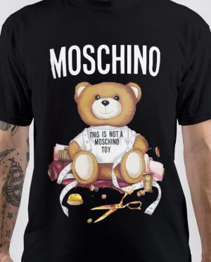 Moschino Black T-Shirt
