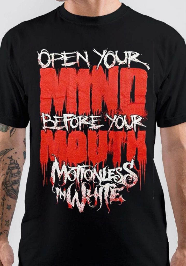 Motionless In White TShirt Swag Shirts
