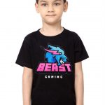 Mr Beast Kids T-Shirt