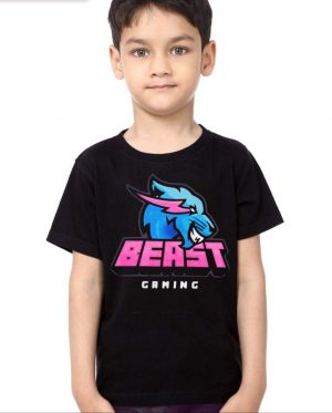 Mr Beast Kids T-Shirt