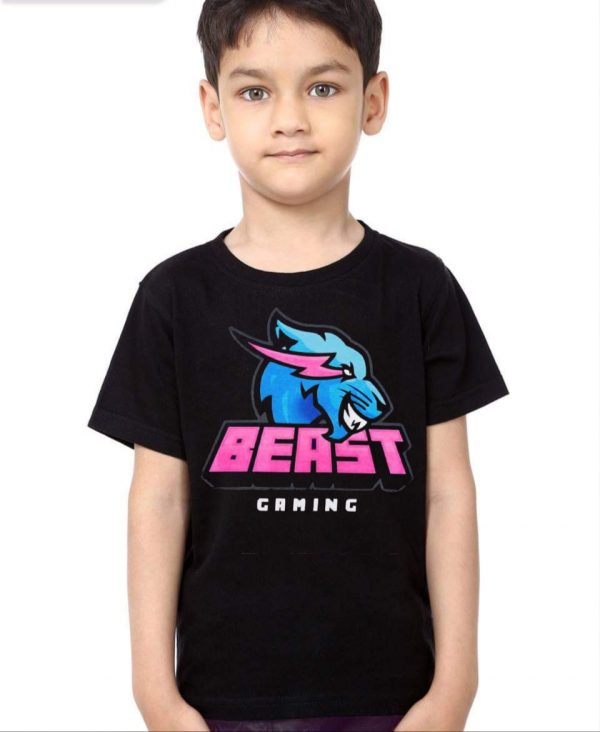Mr Beast Kids T-Shirt | Swag Shirts