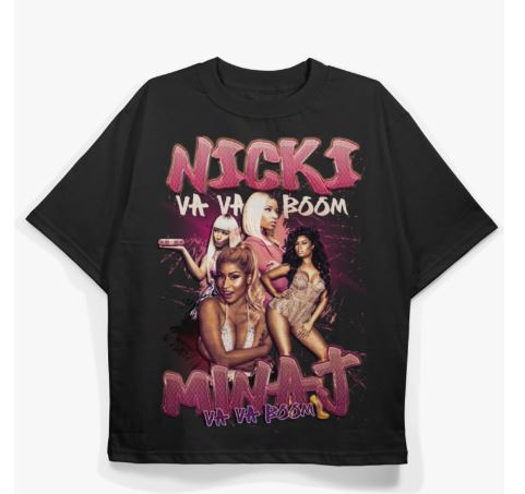 NICKI Oversized T-Shirt