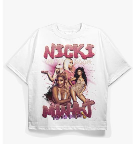 NICKI Oversized T-Shirt