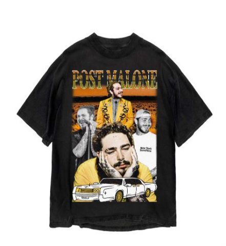 POST MALONE Oversized T-Shirt