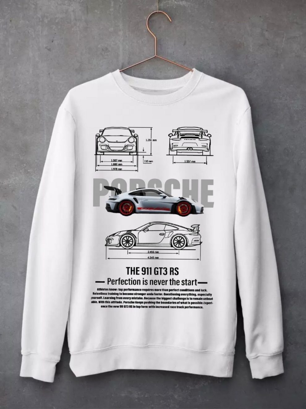 Porsche 911 GT3 Sweatshirt | Swag Shirts