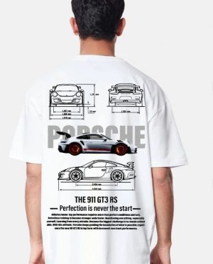 Porsche 911 GT3 Oversized T-Shirt