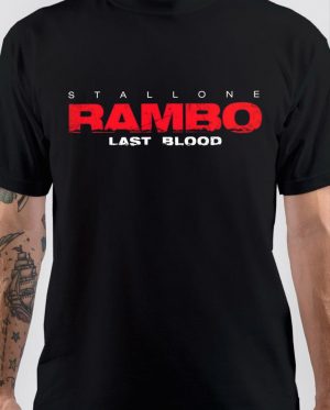 Rambo Last Blood T-Shirt