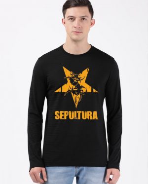 Sepultura Full Sleeve T-Shirt