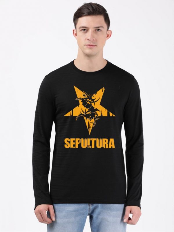 Sepultura Full Sleeve T-Shirt