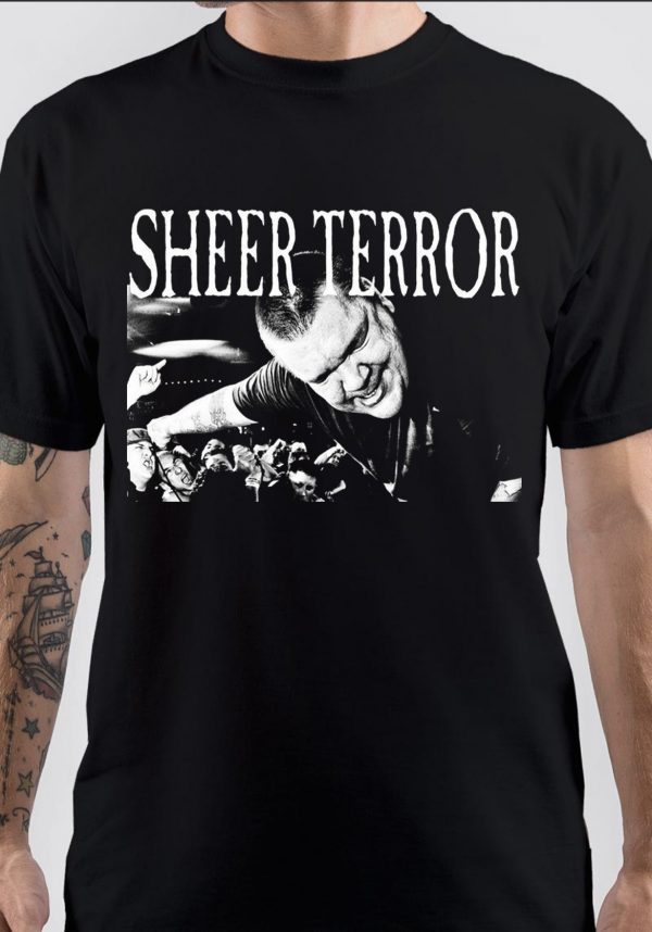 Sheer Terror TShirt Swag Shirts