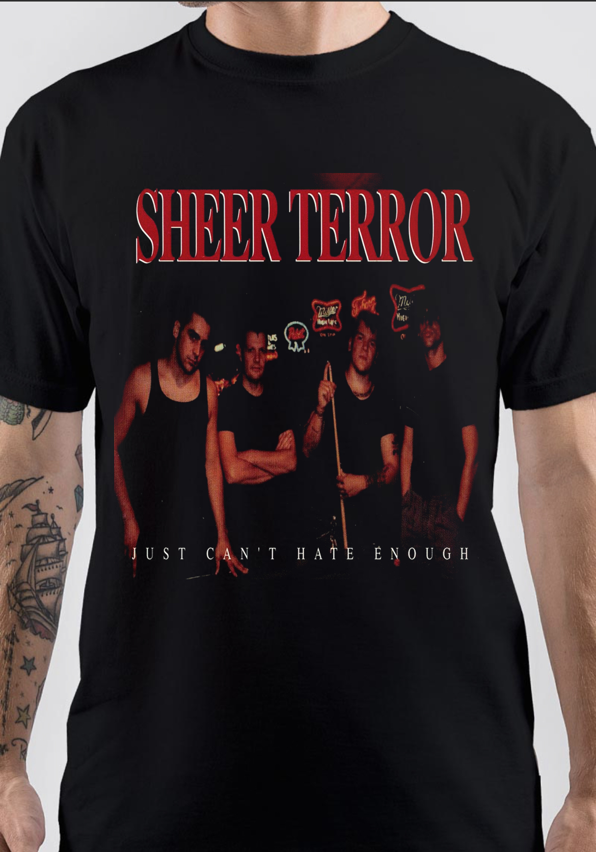 Sheer Terror T-Shirt | Swag Shirts