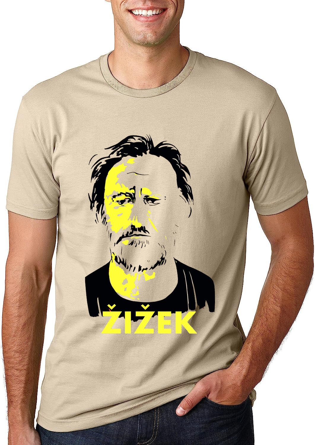 Slavoj Zizek T-Shirt