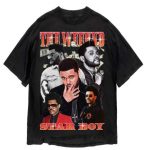 THE WEEKND Oversized T-Shirt