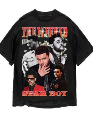 THE WEEKND Oversized T-Shirt