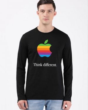 Think Different Full Sleeve T-Shirt