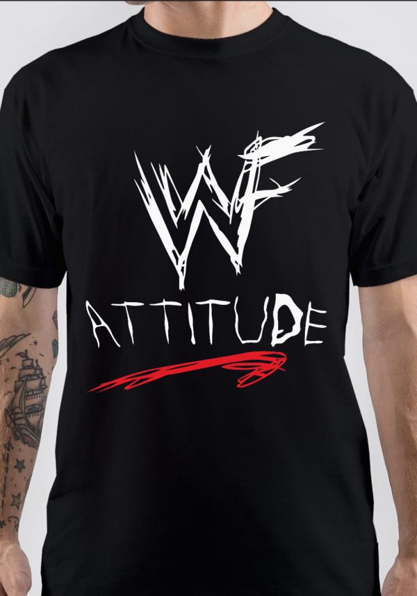 WWF Attitude T-Shirt