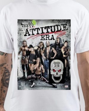 WWF Attitude T-Shirt