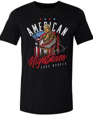 500 Level Black Cody Rhodes Retro T-Shirt