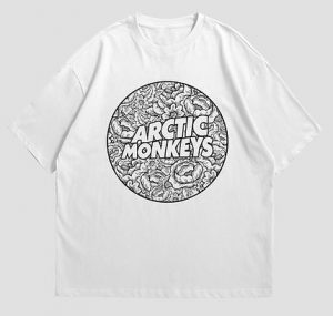 Arctic Monkeys Oversized T-Shirt