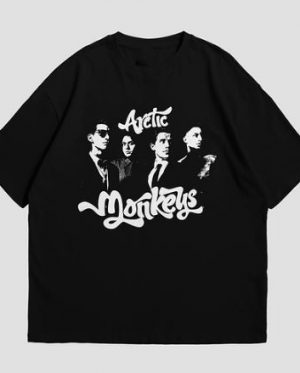 Arctic Monkeys Oversized T-Shirt