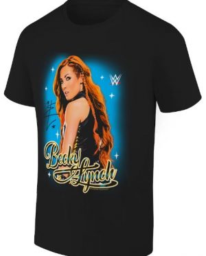 Becky Lynch Airbrush Graphic T-Shirt