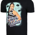 Bianca Belair Airbrush T-Shirt
