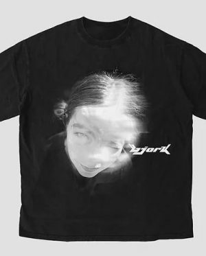 Bjork Face Oversized T-Shirt