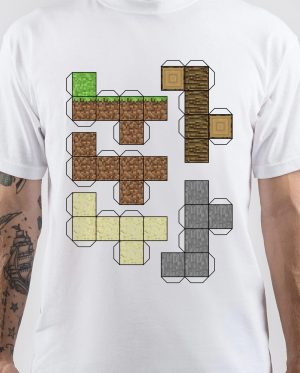 Block Craft 3D T-Shirt