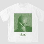 Blond Graphic Oversized T-Shirt