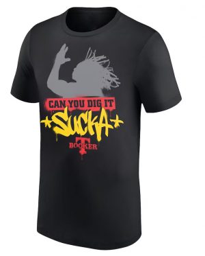 Booker T Can You Dig It Sucka T-Shirt