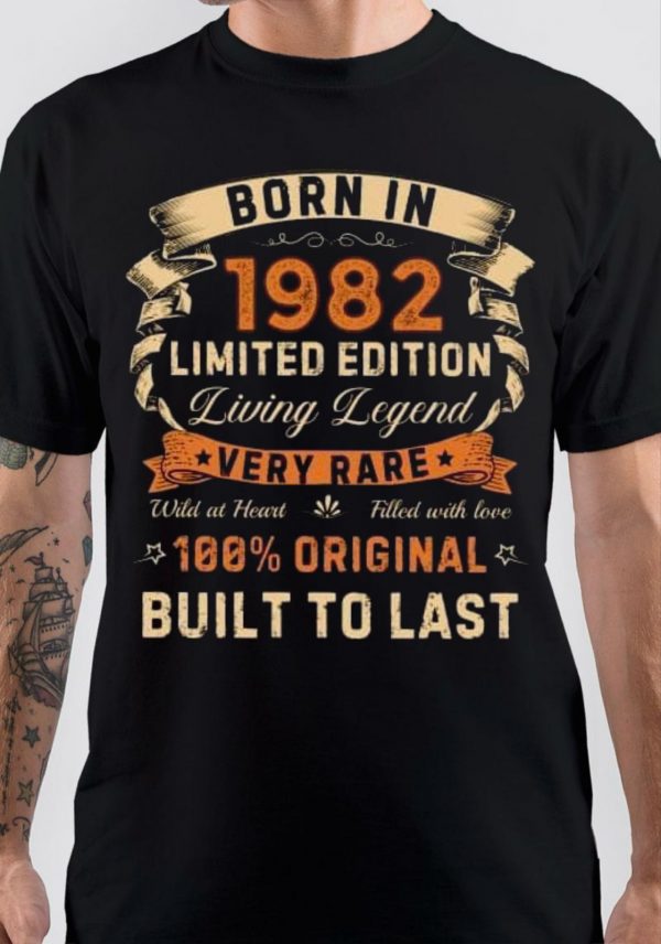 Born In 1982 T-Shirt