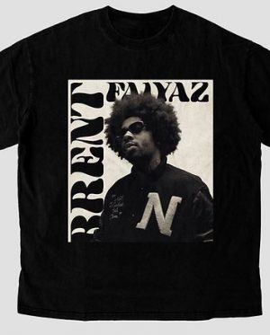 Brent Faiyaz Oversized T-Shirt